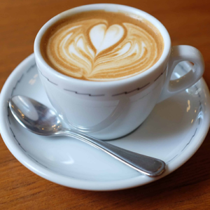 Image of a Coffee with an original presentation, also showing its spectacular flavor.